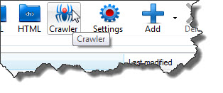 Crawler Button