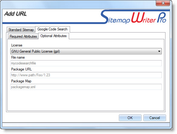 Codesearch Sitemap